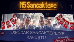 Çekmeköy-Samandıra metrosu açıldı: 15 gün ücretsiz olacak