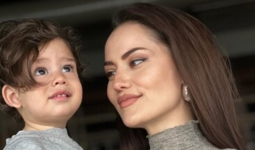 Fahriye Evcen Kerem’i paylaşmaya doymuyor! Kızlar buluşmasına küçük oğlunu da götürdü