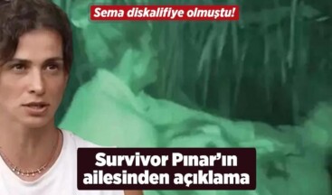 Survivor Sema – Pınar kavgası diskalifiye getirmişti! Survivor Pınar Saka’nın ailesinden yanıt geldi…