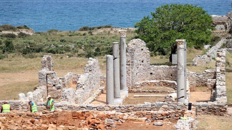 Anemurium Antik Kenti’nde tarihe yolculuk