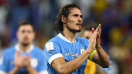 Edinson Cavani milli takıma veda etti