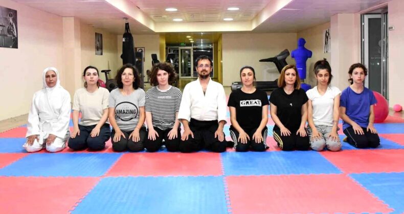 Tepebaşı Belediyesi Kadınlara Aikido Eğitimi Veriyor