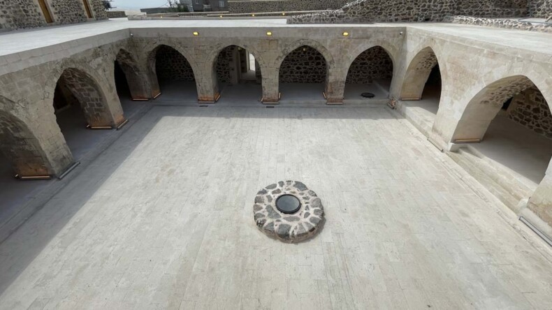 1600 yıllık Mor Kiryakus Manastırı’nın restorasyonunda sona gelindi