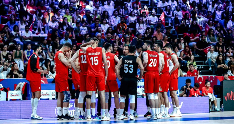 A Milli Erkek Voleybol Takımı, Bulgaristan’la karşılaşacak