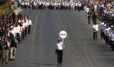 ‘Adalet Yürüyüşü’ne saldırı girişimi davasında mütalaa verildi