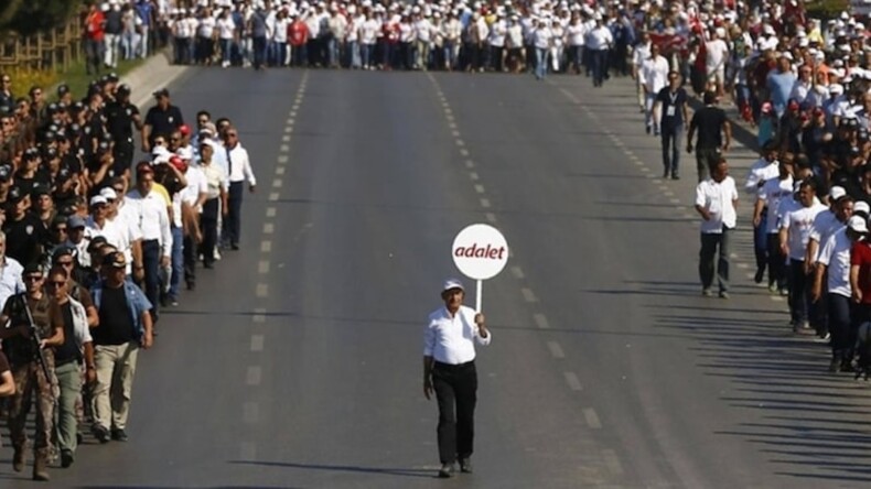 ‘Adalet Yürüyüşü’ne saldırı girişimi davasında mütalaa verildi