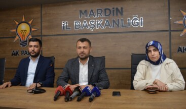 AKP’li başkan, görevinden istifa etti