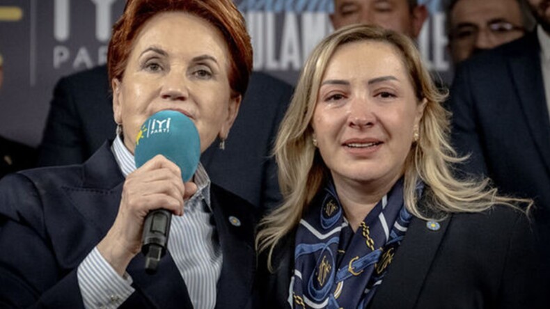 Akşener ‘kızım’ demişti… Sevin Çağlayan İYİ Parti’den istifa etti