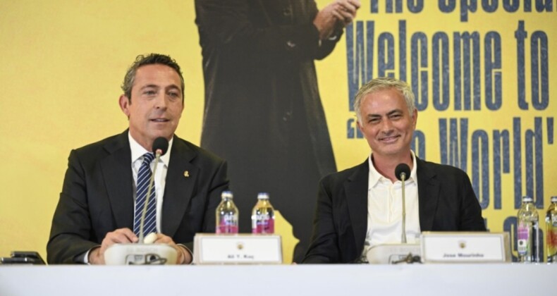 Ali Koç: Mourinho ‘winner’ karakterini Fenerbahçe’de de uygulayacağını söyledi