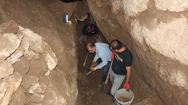 Antik su yolu tünelinde kazı çalışmaları başladı