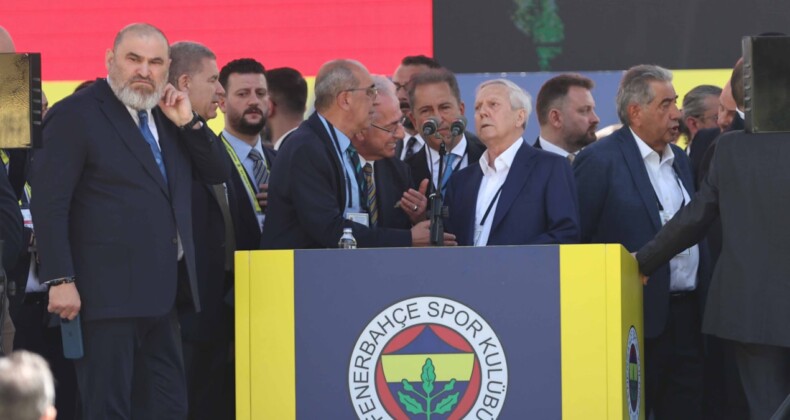 Aziz Yıldırım: Ali Koç ‘Gerekirse kavga edelim’ dedi