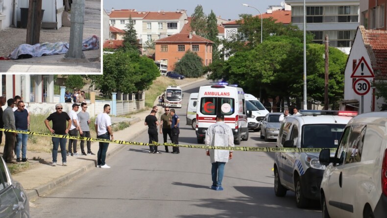 Baba kendi elleriyle kızı ve torununu öldürdü!