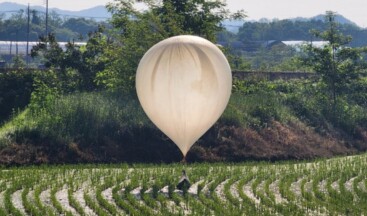 Balon savaşı devam ediyor… Güney Kore’ye 310 çöp balonu balonu daha