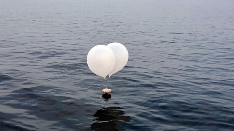 Balon savaşı devam ediyor: Kuzey’den Güney Kore’ye çöp gönderildi