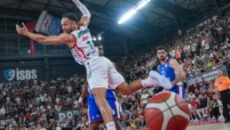 Basketbol Süper Ligi’nde ilk finalist Anadolu Efes