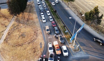 Bayram bitti, dönüş trafiği yoğunlaşmaya başladı