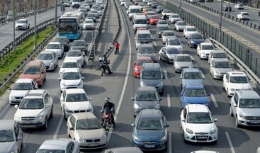 Bayram trafiği başlarken işlem yapılan sürücü sayısı açıklandı