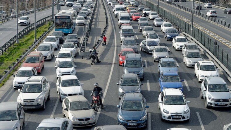 Bayram trafiği başlarken işlem yapılan sürücü sayısı açıklandı