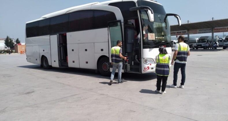 Bayramda 23,5 milyon TL’lik korsan taşımacılık ve fahiş fiyat cezası