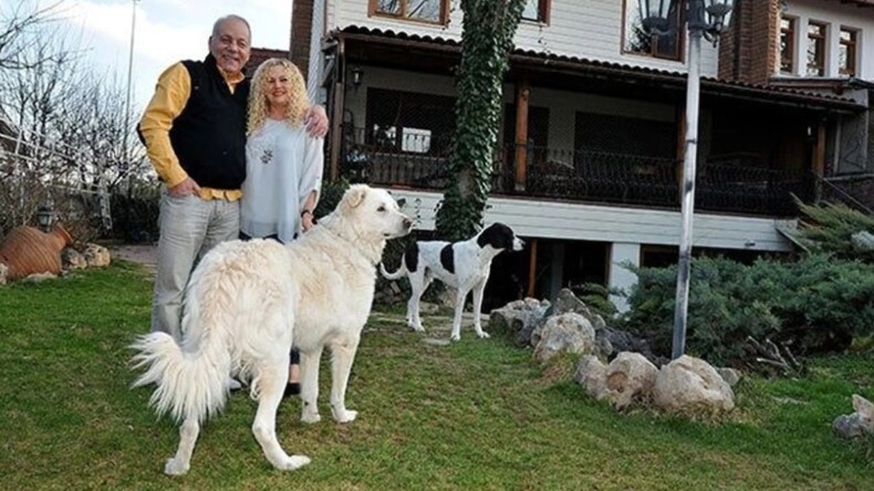 Bekir Coşkun’un eşi Andree Hanım’dan sokak köpekleri için uyarılar