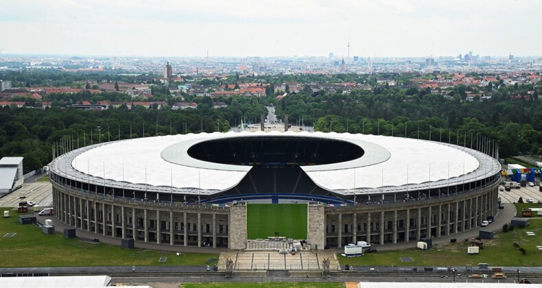 Berlin Olimpiyat Stadı EURO 2024 için hazır: Final maçı ve diğer detaylar