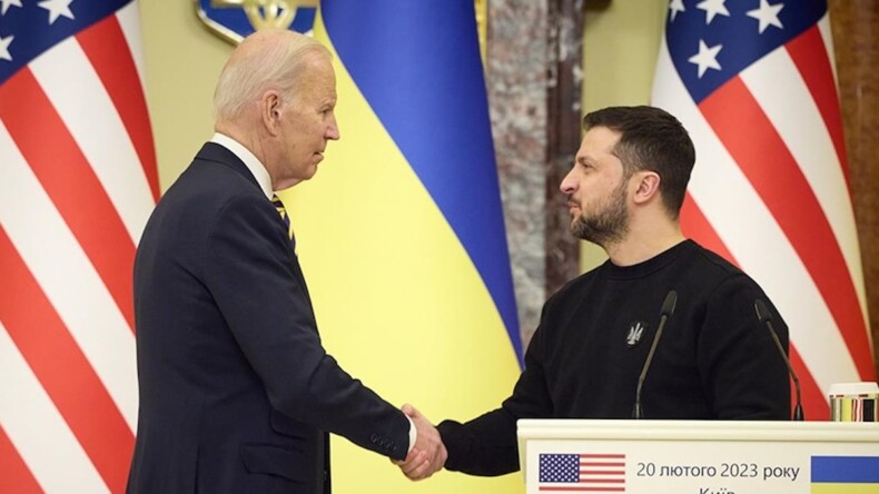 Biden, Zelenskiy’den özür diledi: ‘225 milyon dolar daha veriyoruz’