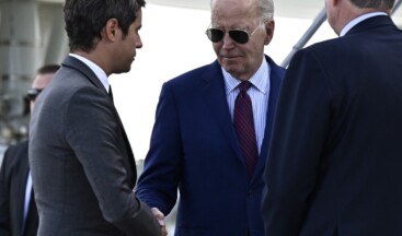 Biden’dan Fransa’ya ziyaret