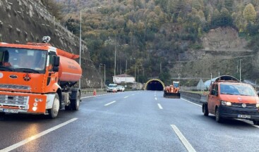 Bolu’da ağır tonajlı araçlara yasak geldi