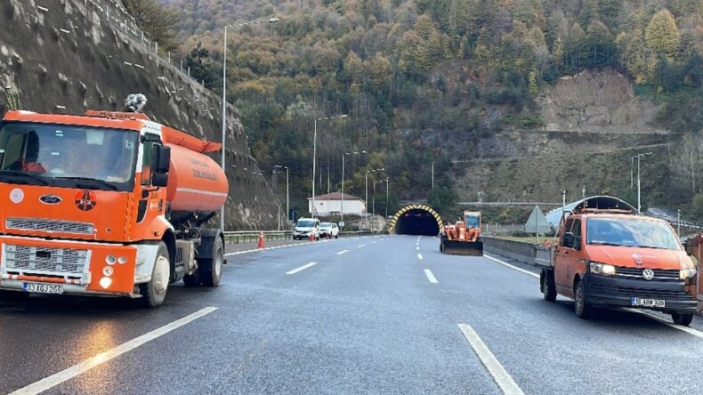 Bolu’da ağır tonajlı araçlara yasak geldi