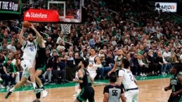 Boston Celtics, Dallas Mavericks’i yenerek seriyi 2-0’a getirdi!