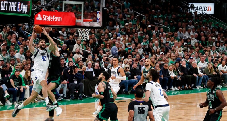 Boston Celtics, Dallas Mavericks’i yenerek seriyi 2-0’a getirdi!