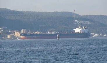 Çanakkale Boğazı trafiği tek yönlü askıya alındı