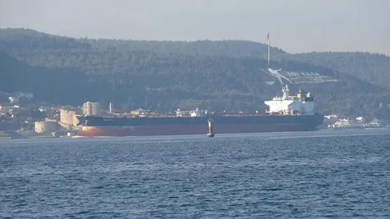 Çanakkale Boğazı trafiği tek yönlü askıya alındı