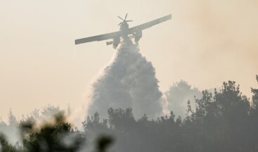 Çanakkale yangını kontrol altına alındı.