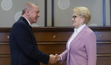 Erdoğan-Akşener görüşmesine ilişkin açıklama: Cumhurbaşkanı Yardımcılığı teklif edilmedi, edilse de kabul etmeyecek