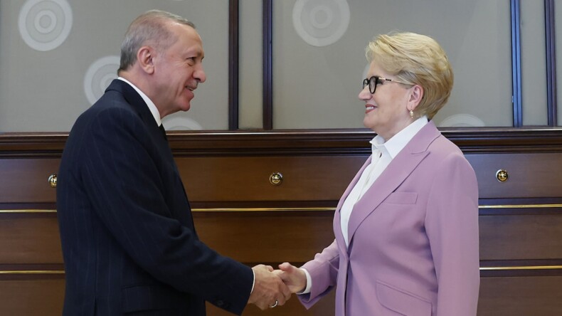 Erdoğan-Akşener görüşmesine ilişkin açıklama: Cumhurbaşkanı Yardımcılığı teklif edilmedi, edilse de kabul etmeyecek