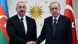 Erdoğan ile Aliyev’in görüşmesinin ardından açıklama