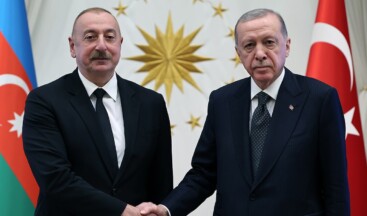 Erdoğan ile Aliyev’in görüşmesinin ardından açıklama