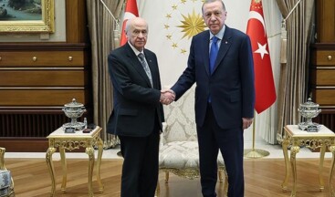 Erdoğan ile Bahçeli görüşecek