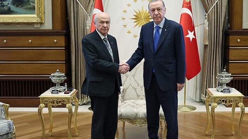 Erdoğan ile Bahçeli görüşecek