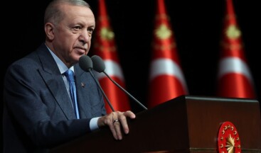 Erdoğan, kabine toplantısı sonrası açıklamalarda bulunuyor