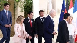 Erdoğan’ın da katılacağı G7 zirvesinde liderler buluştu