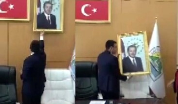 Erdoğan’ın fotoğrafını indirmişti: Soruşturma başlatıldı