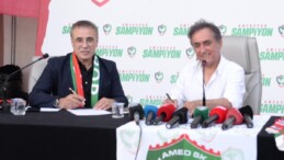 Ersun Yanal, Amed Sportif’e resmi imzayı attı