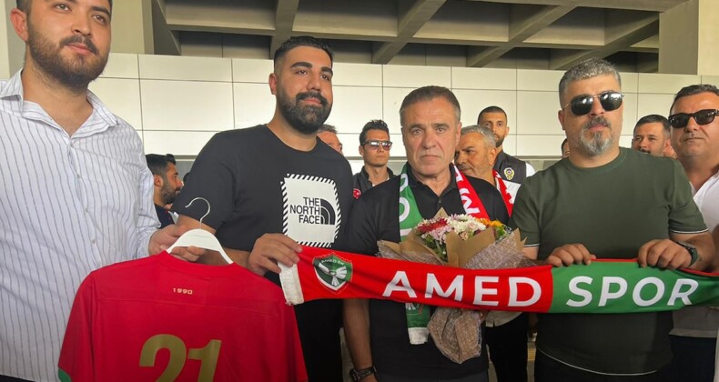 Ersun Yanal Diyarbakır’da: Amedspor’un büyük hedefi Süper Lig