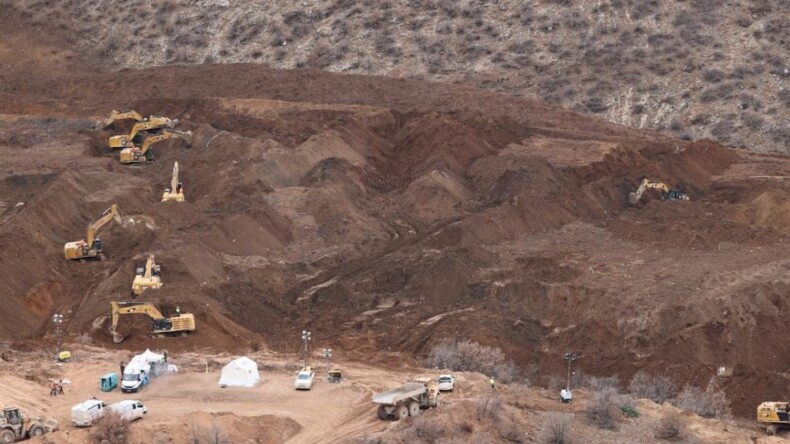 Erzincan İliç’teki maden faciası: Toprak altında işçi kalmadı