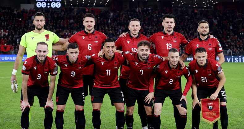 EURO 2024’te Arnavutluk’un ikinci şansı: B Grubu’nda zorlu rakipler