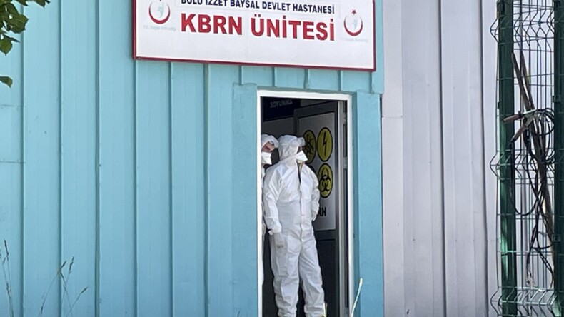 Fabrikada gaz sızıntısı: 18 işçi hastaneye kaldırıldı