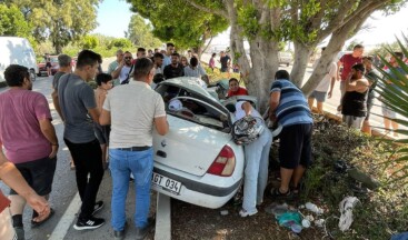 Feci kaza: Baba, eşi ve kızı öldü, oğlu yaralı