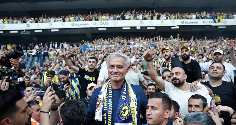 Fenerbahçe’ye 41. yabancı teknik direktör: Jose Mourinho